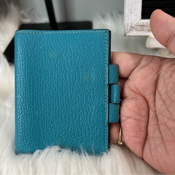 HERMES Agenda Togo Leather Notebook Cover Small - Picture 1 of 11